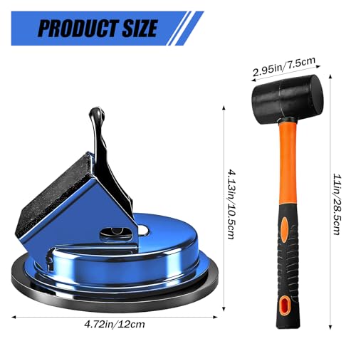 Heavy Duty Floor Gap Fixer Tool (Blue) - color: Blue