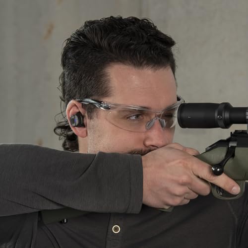 ULTRX Unisex Safety Glasses - color: Clear