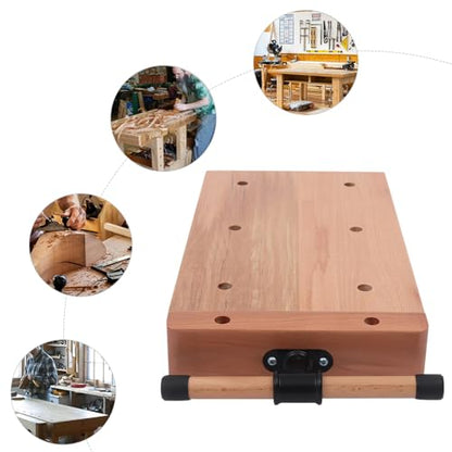 Hard Wood Workbench Desktop Woodworking Vise Portable Smart Vice with Superior Clamping