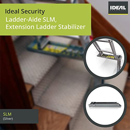 Ideal Security Ladder-Aide SLM, Ladder Leveler for Single and Extension Ladders - style: Ladder-Aide SLM