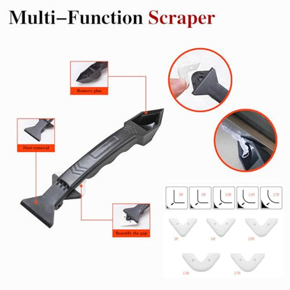 2026 New Toothpaste Tube Gun,Toothpaste Tube Glue Gun Squeezing Machine,Silicone Caulk Guns,Toothpastes Guns Dispenser,for DIY Projects,Caulking Sealant,Silicone Glue(White)