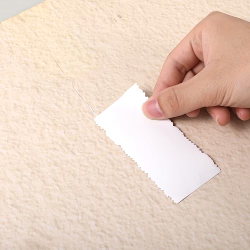 2'' x 32' Drywall Joint Tape Self Adhesive Stress Crack Tape Serrated Edge for Drywall Patch Joint Repair Heavy Duty Smooth Roll for Walls Concrete Repair