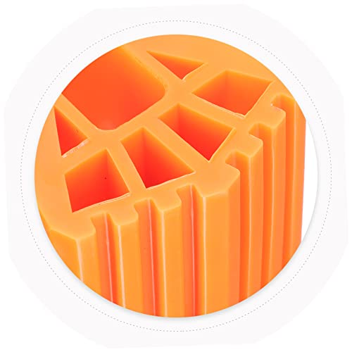 2pcs Non-Slip Ladder Feet Covers Stair Treads Rubber Mats for Home Safety