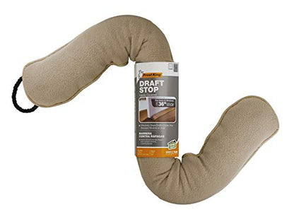 Frost King DS2 Door or Window Draft Stop Cloth Seal, 3-Feet, Beige - size: 3' (Single), style: 36" Beige