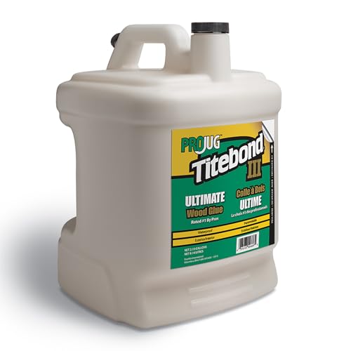 Titebond III Ultimate Wood Glue (2.15Gallon) 8.14 Litre Projug - size: 2.15 Gal. (1 Jug)