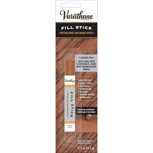 Varathane Wood Fill Stick, .5 oz, Red Oak/Red Chestnut/Red Mahogany - color: Red Oak/Red Chestnut/Red Mahogany