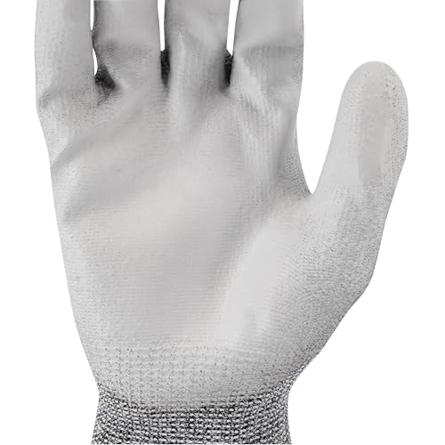 DEWALT DPG572 PU A3 Cut Resistant Glove for Outdoor Work, Construction and General Purpose - Size L - size: Large