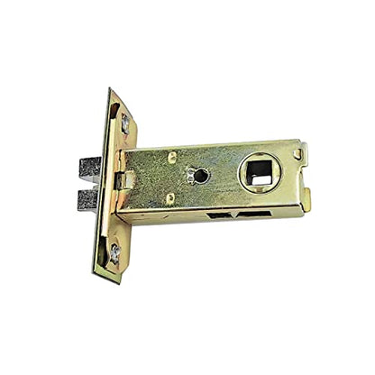 Qrity 1 PCS Tubular Latch 55mm Tubular Door Latch, Tubular Mortice Latch for Lever Door Handles Internal Door Handles - size: 55mm