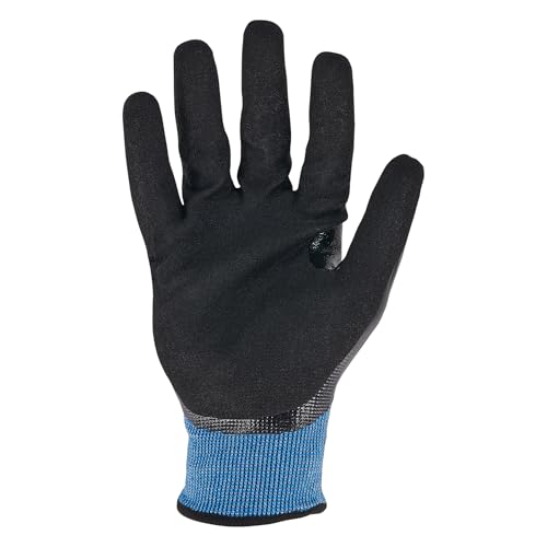 Ergodyne ProFlex 7251 Fully Coated Nitrile Work Gloves, Oil/Water Resistant, ANSI/ISEA 105-2016 A5 Cut Resistance, Touchscreen Capable - size: XX-Large