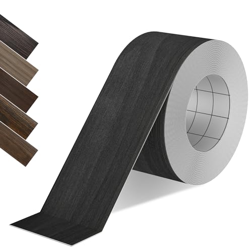 Wood Grain Repair Tape, 2.4 inch X 100ft Self Adhesive Dark Walnut Grain Repair Patch for Tables, Chairs, Baseboards, Doors, Windows, Floors, Handicraft DIY. - color: Dark Walnut, size: 2.4"x 100ft