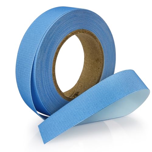 TPU Seam Sealing Tape – Waterproof Heat-Seal Fabric Repair Tape for Tents, Outdoor Gear, and Apparel, 0.79 in x 5.47 yd, Blue - color: Blue, size: 0.79 in x 5.47 yd