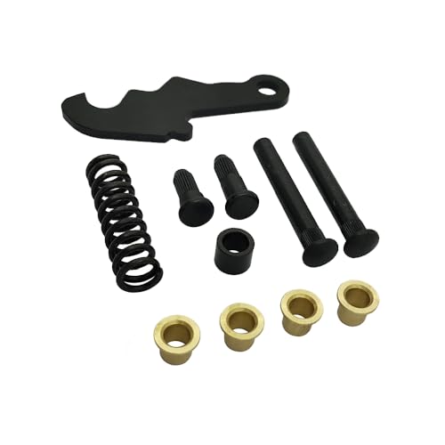 Door Hinge Repair Kit Latch Well Door Hinge Repair Kit New Door Hinge Pin Bushing Cam Studs Spring Set for Ford 1964-1967 for Mustang Mercury Comet Latch Well Door Hinge Repair Kit