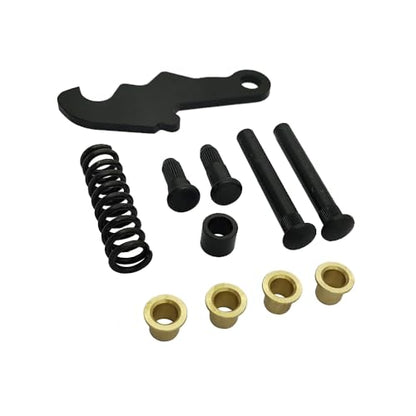 Door Hinge Repair Kit Latch Well Door Hinge Repair Kit New Door Hinge Pin Bushing Cam Studs Spring Set for Ford 1964-1967 for Mustang Mercury Comet Latch Well Door Hinge Repair Kit