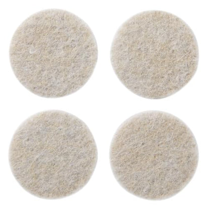 Scotch Felt Pads, Felt Furniture Pads for Protecting Hardwood Floors, Round, 1 in. Diameter, Beige, 16 Pads - style: 16 Pads
