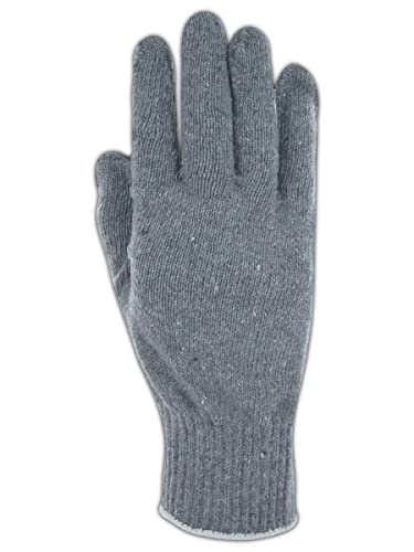 MAGID Greyt Shadow Lightweight 10-Gauge Knit Work Gloves, 12 Pairs, G14180KW - size: 8/M, style: 12 Pairs