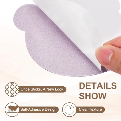 PATIKIL Leather Repair Patch, 2 Pcs 4 x 3.5 Inch Self-Adhesive Vinyl Patch Furniture Tape Repair Kit for Sofas Couches Stools Chairs Cabinets Bags, Purple - color: Purple