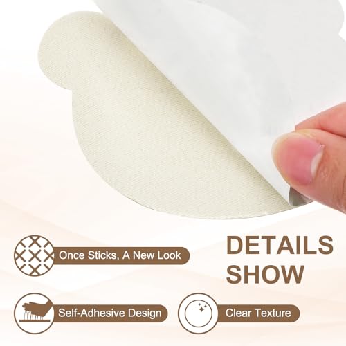 PATIKIL Leather Repair Patch, 2 Pcs 4 x 3.5 Inch Self-Adhesive Vinyl Patch Furniture Tape Repair Kit for Sofas Couches Stools Chairs Cabinets Bags, Khaki - color: Khaki
