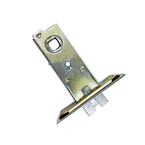 Qrity 1 PCS Tubular Latch 55mm Tubular Door Latch, Tubular Mortice Latch for Lever Door Handles Internal Door Handles - size: 55mm