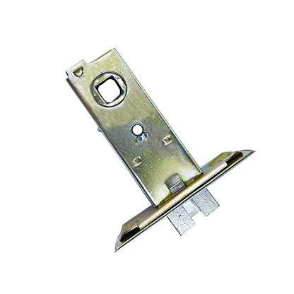 Qrity 1 PCS Tubular Latch 55mm Tubular Door Latch, Tubular Mortice Latch for Lever Door Handles Internal Door Handles - size: 55mm
