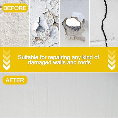 Yaocom 2 Pcs 12x12 Inch Drywall Repair Kit Self Adhesive Mesh Drywall Repair Patch Set with Sanding Pads and Scraper Heavy Duty Metal Aluminum Dry Hole Patch Tools for Large Hole Wall Ceiling Tool - size: 12 x12"