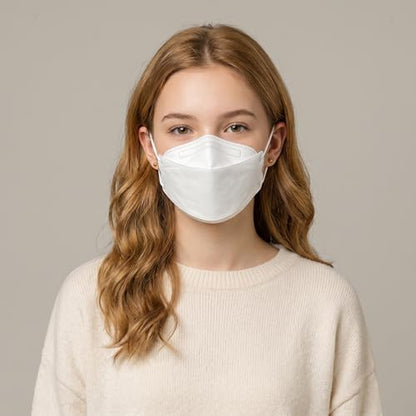 Dr.Puri [20 Pack] New Micro-Dust Protection Face Premium Mask (KF94) - color: White