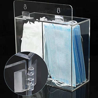 12 Pcs Acrylic Small Hinges - Self Adhesive Clear Plastic Transparent Continuous Hinge Tools for Cabinet Drawer Furniture DIY Display Stand 35x25 mm - size: 35 x 25 mm