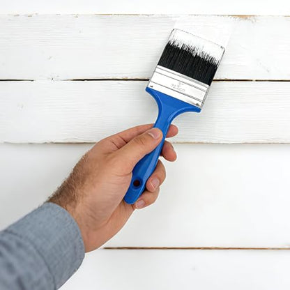King Origin 3 Inch Paint Brush, 1-Pack, Wide Paint Brush for Painting Walls & Large Surfaces, Furniture, Crafts, Stain Brush, Painting Brush - color: 1 Pack, 3 Inch