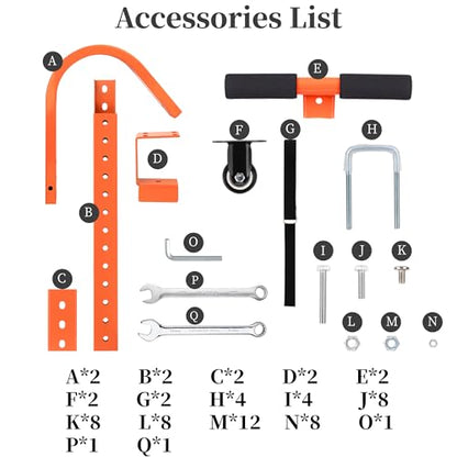 Ladder Roof Hook with Wheel Ladder Hooks for Roof Ridge, Ladder Roof Stabilizer Heavy Duty Steel, Rubber Grip T-Bar for Damage Prevention 9.4lb - size: For Roofs