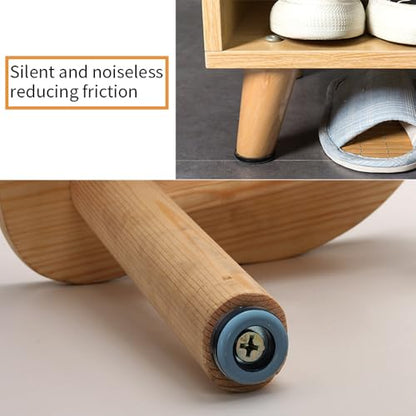 12pcs Screw on Furniture Glides 0.75 Inch (19mm) Diameter PTFE Teflon Chair Leg Floor Protectors Heavy Duty Furniture Sliders Pads Table Foot Gliders for Hardwood Carpet and Tile Floors - size: 0.75 inch(19mm)