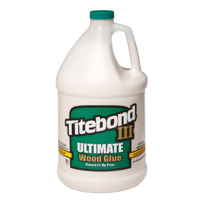 Titebond 1416 III Ultimate Wood Glue, 1-Gallon - size: 1 gal
