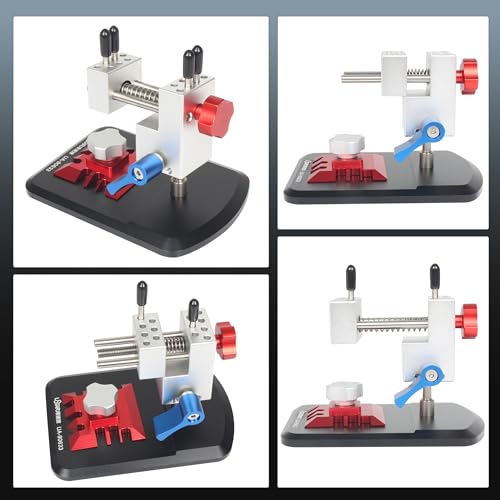 Universal Tool Clamp,Tabletop Vise Mini Vice Multifunctional Professional Model Building Tool Workbench Vise for Hobbies (90633) - style: 90633