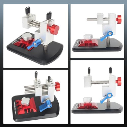 Universal Tool Clamp,Tabletop Vise Mini Vice Multifunctional Professional Model Building Tool Workbench Vise for Hobbies (90633) - style: 90633