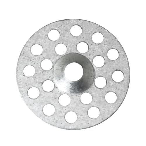 200PCS 1 Inch Plaster Wall Repair Washers Insulation Nail Gaskets Silver Special for Wall Ceiling Drywall Hole Fixing Galvanized Metal Composite Board Fixing Lock Washers