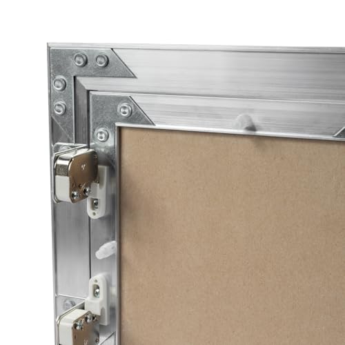 8" x 8" Waterproof Drywall Access Panel, Tileable and Paintable Ceiling and Wall Access Panel for Drywall, Wire Cover for Wall Covering Panels, Push to Open, Flush-Mount Wall Hole Cover - size: 8x8 Inch