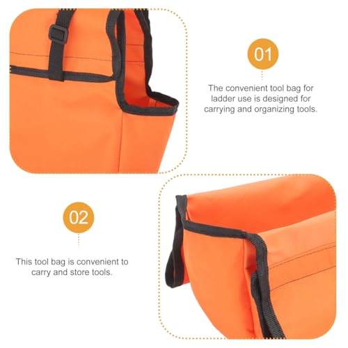 ARTIBETTER Ladder Kit Ladder Carrying Case Extension Ladders Back Ladder Hanging Bags Telescopic Ladder Bag Handy