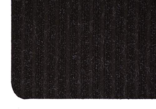 Stair Treads Collection Indoor Skid Slip Resistant Carpet Stair Tread Mat (Black, Matching Mat 30 in X 30 in) - color: Black, size: 30"x30" Landing Mat