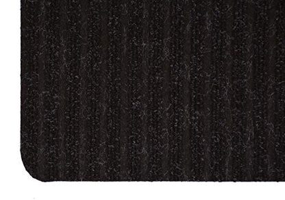 Stair Treads Collection Indoor Skid Slip Resistant Carpet Stair Tread Mat (Black, Matching Mat 30 in X 30 in) - color: Black, size: 30"x30" Landing Mat