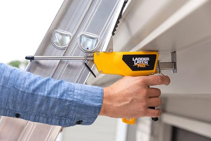 Ladder Safety Device - Lightweight, Installs in Seconds with One Hand