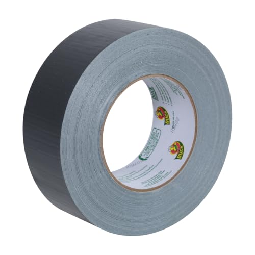 Duck The Original Tape Brand 394475 Duct Tape, 1.88 Inch x 60 Yard Silver (Pack of 24) - size: 1.88 Inch X 60 Yards