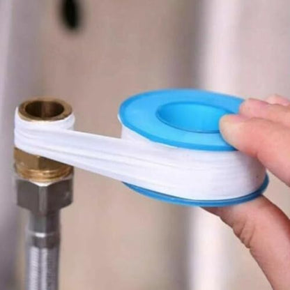 5 Rolls PTFE Sealing Tape For Plumbing Repairs Water Sealing Solution For Leaky Pipes And Outdoor Use(Blue 15 meters)