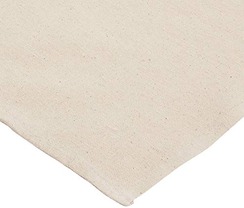 AK Trading CO. Heavy Duty Canvas Drop Cloth, Painters Drop Cloth for Furniture & Floor Protection with Sturdy Double Stitched Edges (4 ft x 12 ft) - size: 4 ft x 12 ft