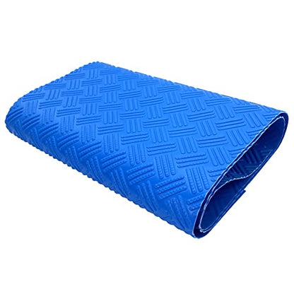 Swimming Pool Ladder Mat - Protective Pool Ladder Pad Step Mat with Non-Slip Texture, Blue Medium Pool Step Mat, Pool Liner Protection Mat (30 X 36 inch) - size: 36 X 30 inch