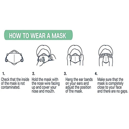 akgk KN95 Face Masks 50 Pack, 5-Ply Disposable Grey Face Mask Against PM 2.5 Smoke and Dust - color: Z-50 Pack-grey