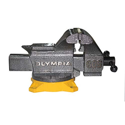 Olympia Tools Bench Vise 38-606, 6 Inches - size: 6-inch