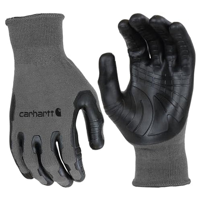 Carhartt Men's A703 Pro Palm Glove - color: Gray, size: Small