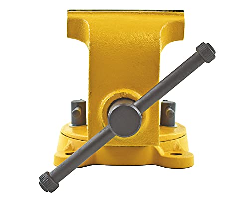 Yost Vises 910-HV 10" High-Visibility Heavy Duty Steel Bench Vise - size: 10", style: High-Visibility Heavy Duty