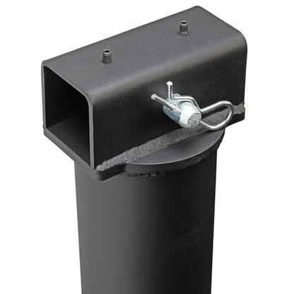 Yost Bench Vise Multi Mount Floor Pedestal Trailer Hitch Receiver Stand - style: Receiver Top Stand