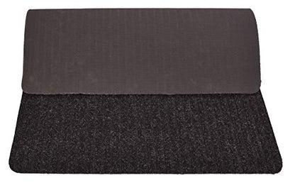Stair Treads Collection Indoor Skid Slip Resistant Carpet Stair Tread Mat (Black, Matching Mat 24 in x 30 in) - color: Black, size: 24"x30" Landing Mat