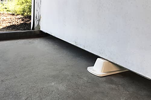 Shepherd Hardware 8935E Door Wedge, 2-Pack, Almond
