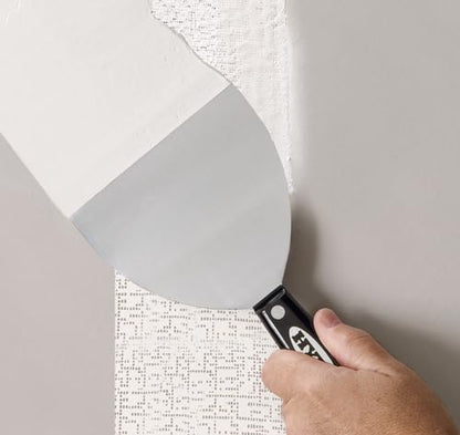 Hyde Tools 09911 5-Inch by 9-Foot Wet and Set Contractor's Roll Wall and Ceiling Repair Patch , Gray - size: Pack of 1, style: Roll